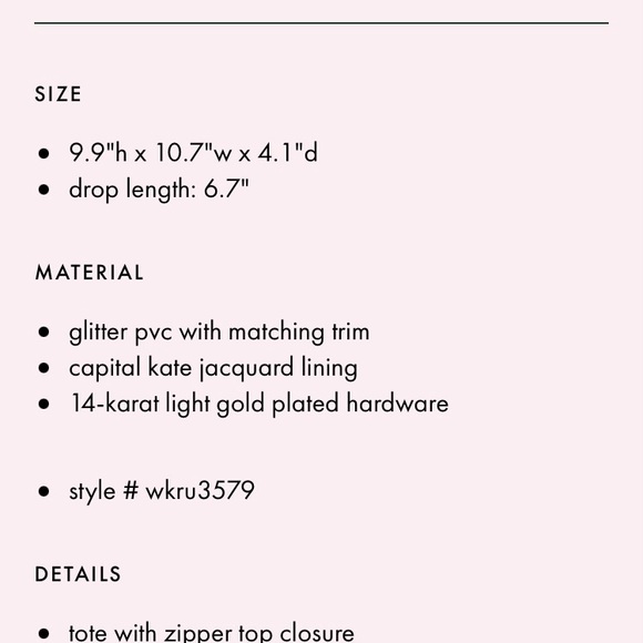 KS small tote - Picture 14 of 16